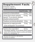 Marine Calcium Bone Density Supplement 3.5X Absorbable Pearl Calcium and Icelandic Marine Algae with Magnesium Vitamin D3 K2 and More Organic Holistic Alternative Astronaut Endorsed 30 Days Supply