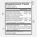 Marine Calcium Bone Density Supplement 3.5X Absorbable Pearl Calcium and Icelandic Marine Algae with Magnesium Vitamin D3 K2 and More Organic Holistic Alternative Astronaut Endorsed 30 Days Supply