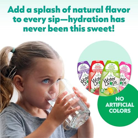 SweetLeaf Water Drops Peach Mango Water Enhancer Sugar Free Sweet Leaf Stevia Water Flavoring Drops 1.62 Oz Ea (Pack of 3)