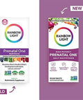 Rainbow Light Prenatal One High Potency Daily Multivitamin With Folate, Ginger And Probiotics Supports Mom And Baby From Conception To Nursing Vegan, 150 Tablets, Pack May Vary
