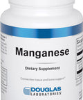 Douglas Laboratories Manganese | Essential Trace Element For Support Of Bone And Cartilage Health | 60 Capsules