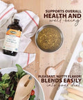 Flora Udo'S Oil 369 Blend Vegan Omega3 & Omega6 Contains Organic Coconut & Flax Seed Oil Keep Chilled 32 Fl. Oz.