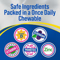 Culturelle Kids Complete Chewable Multivitamin + Probiotic For Kids and Immune Defense Probiotic With Vitamin C