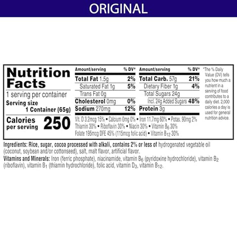 Kellogg's Corn Pops Breakfast Cereal, 8 Vitamins and Minerals, Kids Snacks, Giant Size, Original, 22.6oz Box (1 Box)