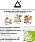 Best Hemp Hearts (1,3 kg) Natural Flavor - NATERA Quality Plant Based Hemp Seed Hearts Exceptionally Pure, Plump and Nutritious Try It