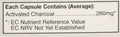 Health Aid Gastone (Activated Charcoal) 60 Capsules