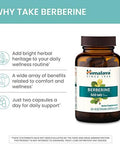 Himalaya Berberine For Balanced Support Digestion & Immune System Support 500 Mg 60 Vegetarian Capsules 1 Month Supply