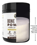 Left Coast Performance Vanilla Bone Broth Protein Powder From Grass Fed Beef - Non-GMO Ingredients Gut-Friendly Low Carb Dairy Free Protein Powder - Natural Collagen Source For Joint Support - Keto Friendly 16oz