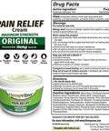 Hempvana Relief Cream 2 Pack with Seed Extract Relieves Inflammation Muscle Joint Back Knee Nerves and Arthritis Made in USA 3oz Paraben Free Vegan Cruelty Free As Seen On TV
