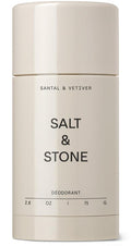 SALT and STONE Natural Deodorant Santal and Vetiver Extra Strength Natural Deodorant for Women & Men Aluminum Free with Seaweed Extracts, Shea Butter and Probiotics Free From Parabens and Sulfates
