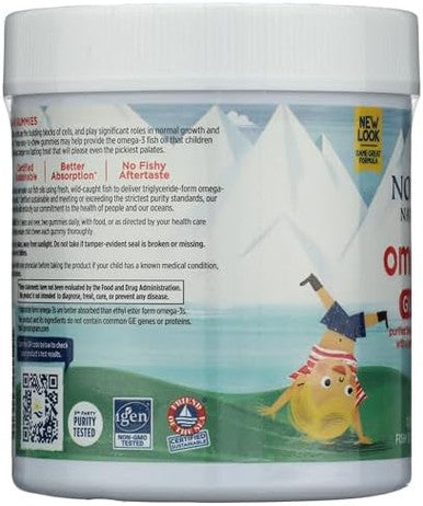 Nordic Naturals Nordic Omega 3 Gummies 120 Ct
