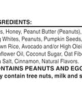 RXBAR Nut Butter and Oat Protein Bars, Protein Snacks, Honey Cinnamon Peanut Butter (6 Boxes, 30 Bars)