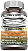 Amazing Formulas Calcium Magnesium Zinc + D3 Supplement 150 Tablets Non-Gmo Gluten- Made In Usa