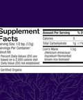 Host Defense Bundle With Lion'S Mane Powder 3.5 Oz & Turkey Tail Mushroom Powder 3.5 Oz Support Brain Health Memory & Focus Support Digestive & Immune Health
