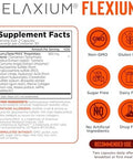 Relaxium Flexium Joint Support Supplement Drug With Curcutame Blend Turmeric Supplement Formulated To Support Comfort And Mobility 60 Capsules