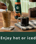 Starbucks Whole Coffee Beans, Starbucks Blonde Espresso Roast Hot or Iced Coffee, 28 oz
