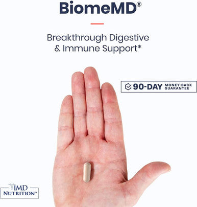 1MD Nutrition BiomeMD Probiotics 62 Billion CFUs 15 30 Capsules