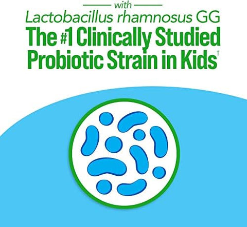 Culturelle Kids Complete Chewable Multivitamin + Probiotic For Kids and Immune Defense Probiotic With Vitamin C