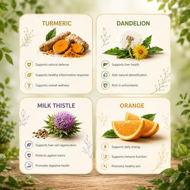 Rollyhouse Dose For Your Liver Daily Dose Cleanse Detox & Repair 2Fl Oz Pack Of 2