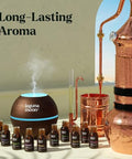 Lagunamoon Top 20 Essential Oils Set (10Ml) And 16 Piece Fragrance Oil Collection For Aromatherapy Massage Candle Making Soap Scents Office Skin & Hair Care