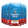 SeattleÃƒÂ¢Ã¢â€šÂ¬Ã¢â€žÂ¢s Best Coffee, Light Roast Ground Coffee, Lighthouse, 100% Arabica, 6 Bags (12 oz Each)