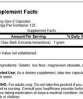 Swanson Full Spectrum Cat's Claw - Antioxidant Support - Movement & Flexibility Support 500 mg 250 Capsules (2 Pack)