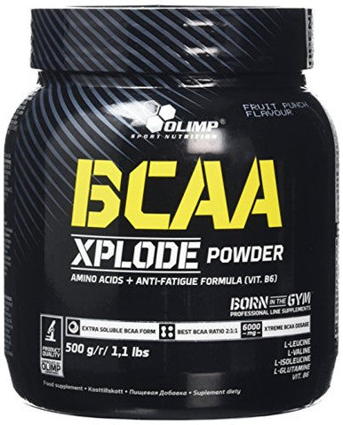 Olimp Sport Nutrition BCAA Xplode 500g Fruit Punch