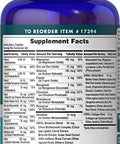 Puritan'S Pride Ultra Woman 50 Plus High Potency Performance Time Release Daily Multivitamin With Zinc Supplement To Support Healthy Aging And Cellular Energy Production 2 Month Supply 120 Capsules