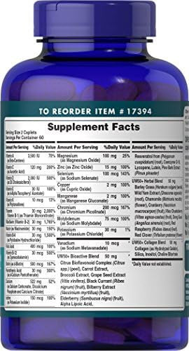 Puritan'S Pride Ultra Woman 50 Plus High Potency Performance Time Release Daily Multivitamin With Zinc Supplement To Support Healthy Aging And Cellular Energy Production 2 Month Supply 120 Capsules