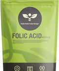 Folic Acid 400mcg 180 Tablets, Pregnancy and Fertility Supplement (Vitamin B9) UK Made. Pharmaceutical Grade