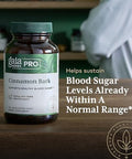 Gaia Herbs Pro Cinnamon Bark Supports A Healthy Metabolism Organic Vegan Soy & Gluten 120 Liquid Phytocaps (120 Servings)