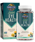 Garden Of Life Herbals Eye Health Supplement With Sunflower & Safflower Oil Lutein Zeaxanthin & Black Currant For Dry Eyes & Healthy Vision Support Non-Gmo Gluten-Free Berry Flavor 30 Servings