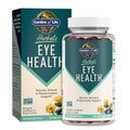 Garden Of Life Herbals Eye Health Supplement With Sunflower & Safflower Oil Lutein Zeaxanthin & Black Currant For Dry Eyes & Healthy Vision Support Non-Gmo Gluten-Free Berry Flavor 30 Servings