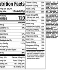 Nutrisystem Chocolate Fudge Turbo Protein and Probiotic Shake Mix, Meal Replacement Shake,15g of Protein, 21 Vitamins and Minerals, 25 Servings