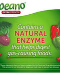 Beano Ultra 800 Gas Prevention And Digestive Enzyme Supplement 30 Ct 4 Pack