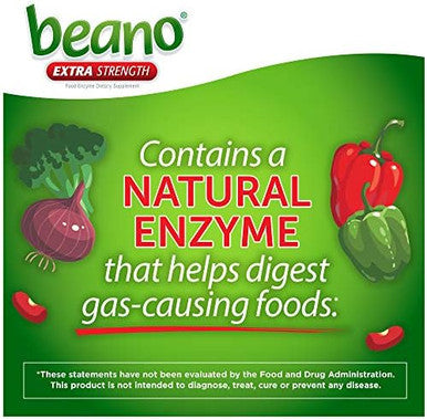 Beano Ultra 800 Gas Prevention And Digestive Enzyme Supplement 30 Ct 4 Pack