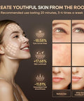 Morfone Red Light Therapy For Face 4 Modes Led Face Mask Light Therapy With Timing Function Near-Infrared 850Nm Red Light Therapy For Home Use For Women Girls