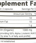 Deva Vegan Flaxseed Oil - 90 Vcaps