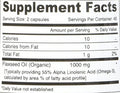 Deva Vegan Flaxseed Oil - 90 Vcaps