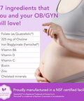 Premom Prenatal Vitamins For Women & Prenatal Dha Fish Oil Conception For Her Multivitamin: 27 Nutrients + Triglyceride Omega 3 With 470Mg Dha Fertility Support For Women