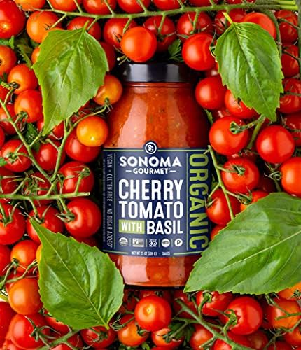 Sonoma Gourmet Sauce Psta Chry Tom Bsil