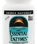 Essential Enzymes Vegetarian 500mg 60 Vegan Caps