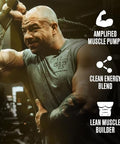 Jacked Factory Nitrosurge Build Pre Workout With Creatine For Muscle Building (30 Servings Blue Raspberry) & Creatine Monohydrate Powder For Muscle Growthincreased Strength (85 Servings Unflavored)