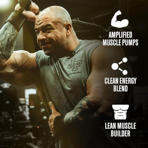Jacked Factory Nitrosurge Build Pre Workout With Creatine For Muscle Building (30 Servings Blue Raspberry) & Creatine Monohydrate Powder For Muscle Growthincreased Strength (85 Servings Unflavored)