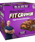 Fit Crunch Snack Size Protein Bars 6Layer Baked Bar 3G Of Sugar Gluten & Soft Cake Core (18 Count Flavor Lovers)
