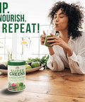 Country Farms Super Greens Powder 50 Organic Superfoods Drink Mix With Immune Defense Superfoods Drink Mix Vitamin C Elderberry