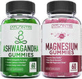 Ashwagandha & Magnesium Gummies For Improved Sleep & Strengthened Body Functions. Ashwagandha Boosts Mood & Energy - Magnesium Helps Recover Muscles & Relieves Cramps - Vegan