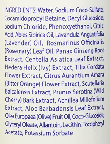 Kiss My Face Antistress Woodland Pine & Ginseng Shower Gel Rejuvenate Your Mood With Ginseng & Woodland Pine Antioxidant Blend Of Olive Oil Aloe & Vitamin E 16 Fl Oz Bottle
