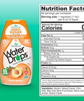 SweetLeaf Water Drops Peach Mango Water Enhancer Sugar Free Sweet Leaf Stevia Water Flavoring Drops 1.62 Oz Ea (Pack of 3)