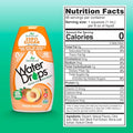 SweetLeaf Water Drops Peach Mango Water Enhancer Sugar Free Sweet Leaf Stevia Water Flavoring Drops 1.62 Oz Ea (Pack of 3)